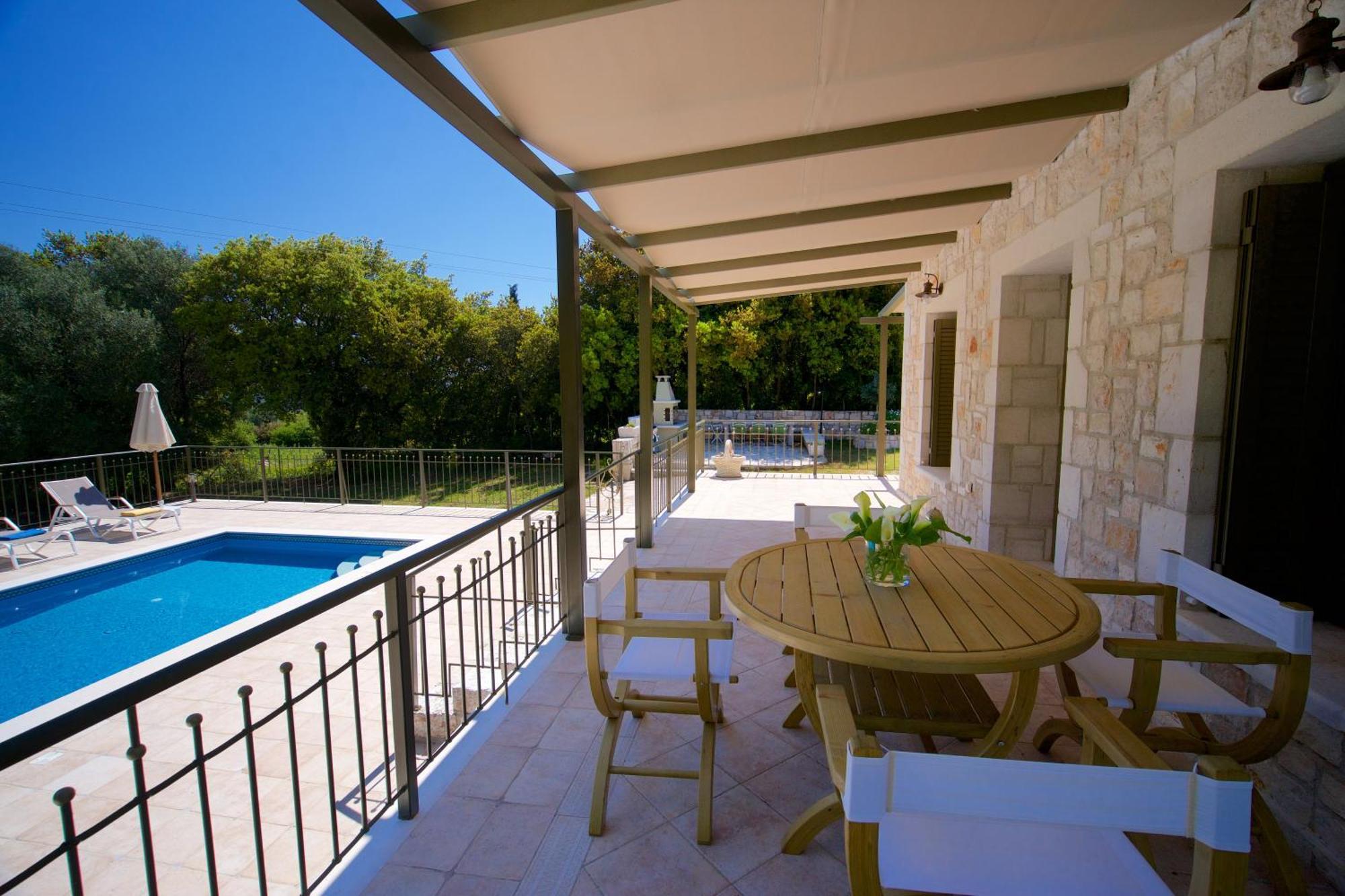 Forest Villas Kefalonia Logarata Экстерьер фото