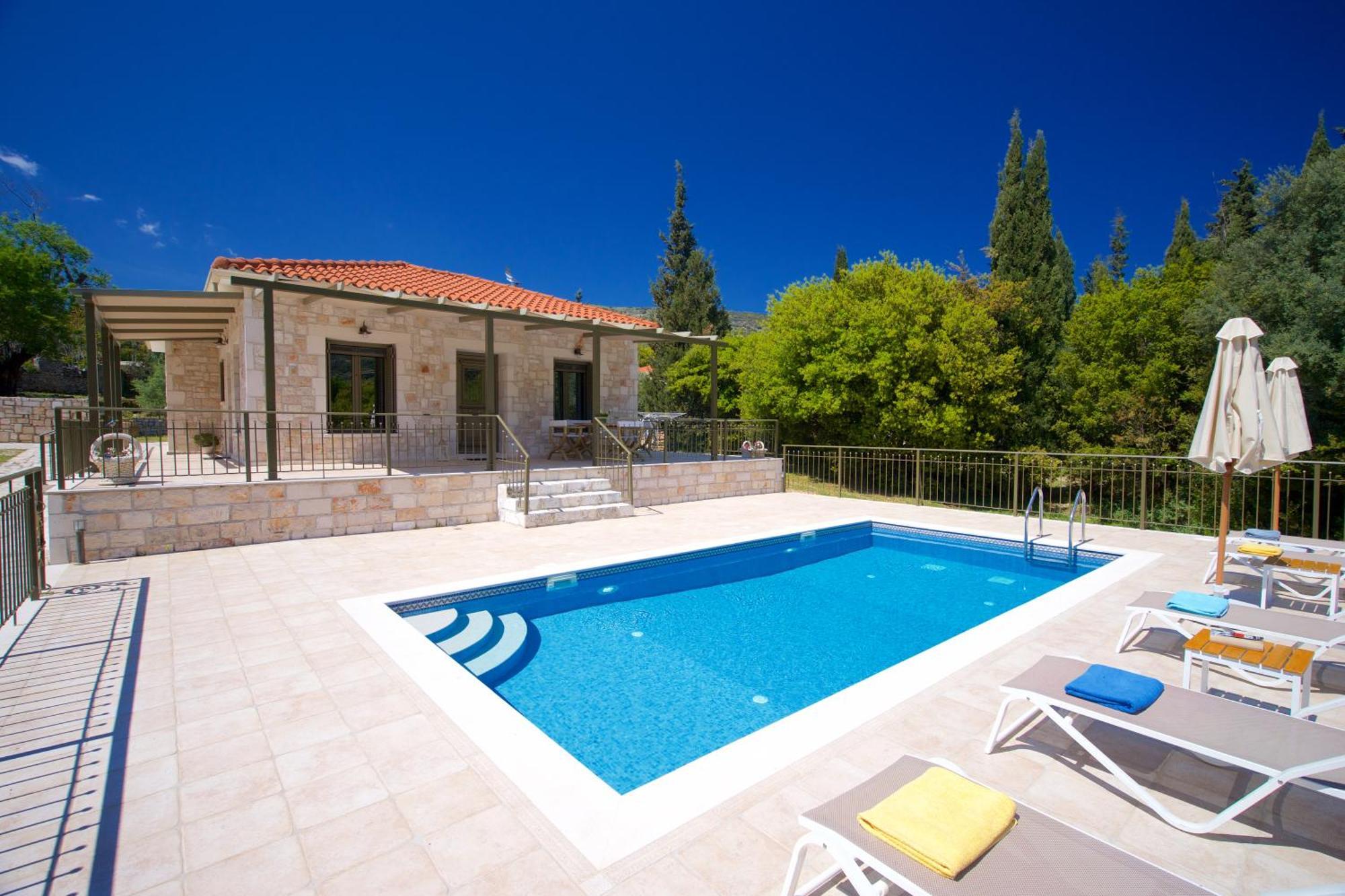 Forest Villas Kefalonia Logarata Экстерьер фото