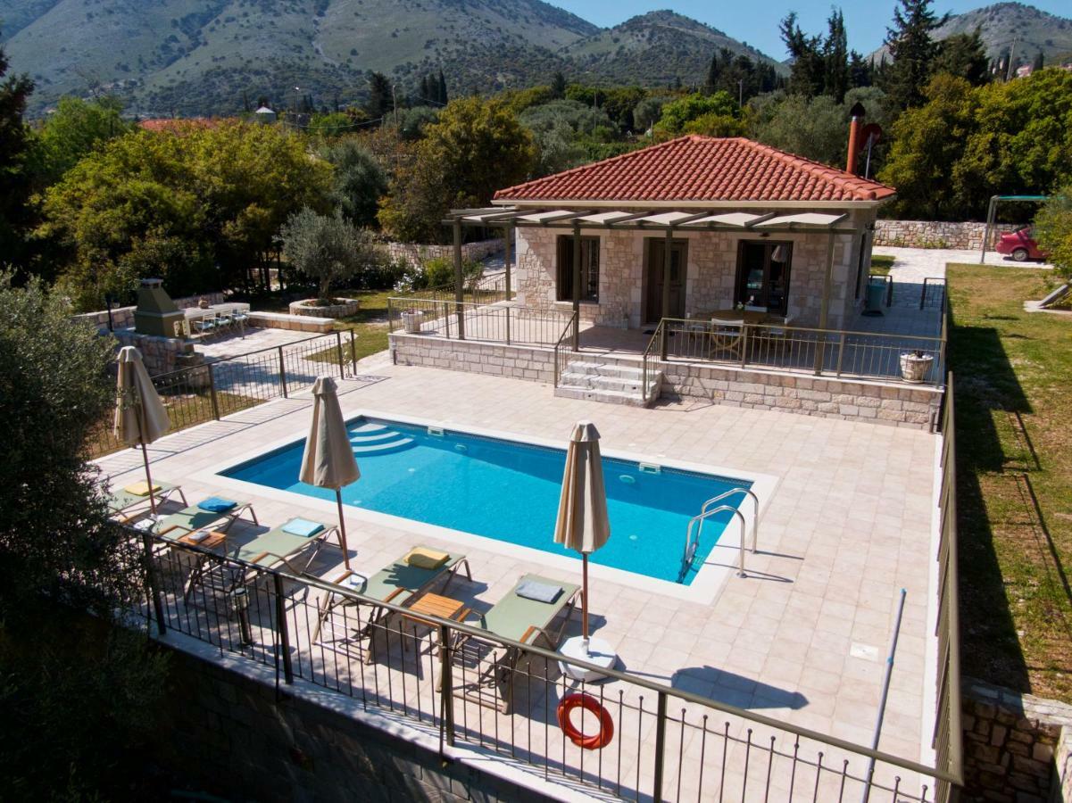 Forest Villas Kefalonia Logarata Экстерьер фото