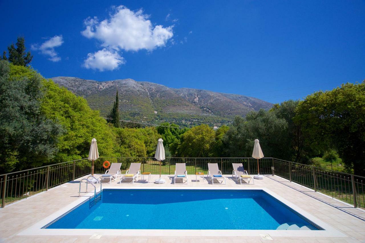 Forest Villas Kefalonia Logarata Экстерьер фото