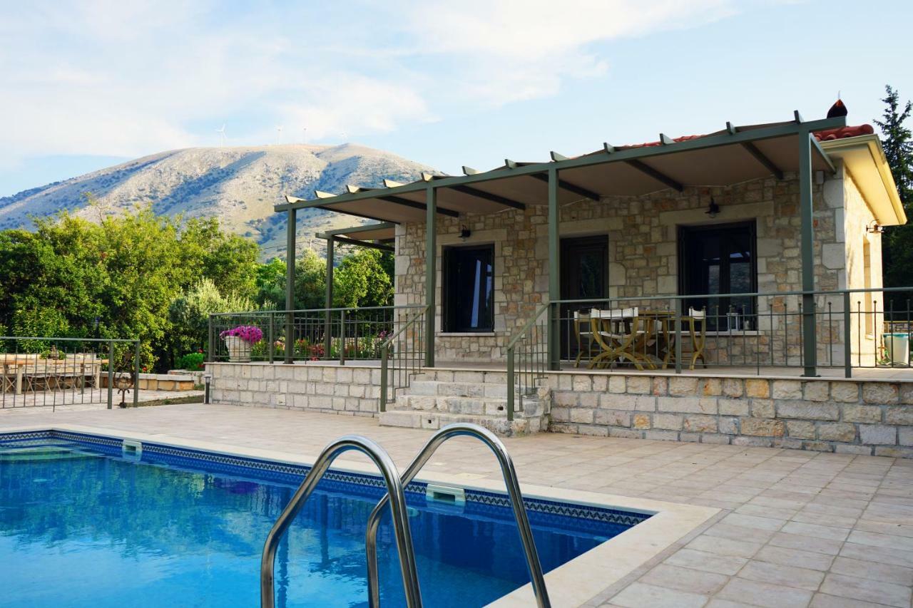 Forest Villas Kefalonia Logarata Экстерьер фото